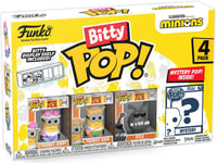 Figurine Funko Pop - Les Minions - Bitty Pop (Série 4) (73038)