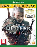 Witcher III 3 Wild Hunt - Game of the Year /Xbox One - New Xbox One - T1398z