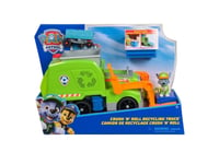 Paw Patrol Rocky Crush N' Roll Recycling Truck