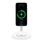 Belkin BOOST↑CHARGE™ PRO 2-in-1 Wireless Charger Stand with MagSafe