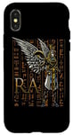 iPhone X/XS Ra, God of the Sun, Ancient Egyptian Mythology Egypt History Case