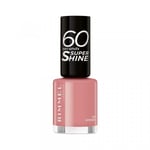 Rimmel London 60 Seconds Super Shine kynsilakka 8 ml, 711 Xposed.