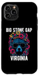 Coque pour iPhone 11 Pro Big Stone Gap Virginia USA Ours avec fleurs