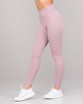 We Are Fit Rose Ribbed Seamless Tights - L