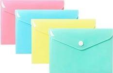 Envelope Folder A6 Pp Pastel (10Pcs)