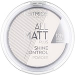 Catrice Kasvojen meikki Puder All Matt Plus Shine Control Powder No. 001 Universal 10 g (385,00 € / 1 kg)