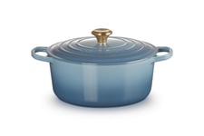 Le Creuset Støpejernsgryte Signature Chambray 6 7L