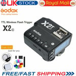 UK Godox X2T-C TTL  Wireless Flash Trigger Bluetooth Connection for Canon Camera