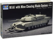 Trumpeter 1/72 US M1A1 Abrams Mine Clearing Tank (US IMPORT)