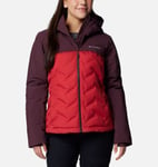 Veste en duvet imperméable à capuche grand trek iii - femme