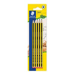 STAEDTLER 121-2 BK5D Noris School Graphite Pencils - HB Degree (Pack of 5), Grey