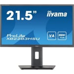 Ecran PC - IIYAMA Prolite X2283HSU-B1 - 21.5 FHD - Dalle VA - 1 ms - 75Hz - H...