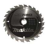 Lames carbure "MakForce", pour bois, pour scies circulaires MAKITA