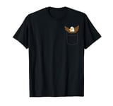 Cute Bald Eagle In A Pocket American Bald Eagle T-Shirt