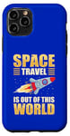 iPhone 11 Pro Space Travel is out of this world Case