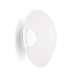 Tom Dixon Melt Surface plafond/vägglampa opal/silver