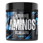 Warrior - Aminos, Blazin Blue Raz - 360g