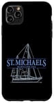 Coque pour iPhone 11 Pro Max Motif voilier St. Michaels Maryland