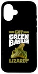 iPhone 16 Got Green Basilisk Lizard? Herpetologist Wildlife Zoology Case