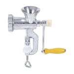 Aluminium Alloy Hand Operate Manual Meat Grinder Sausage Beef Mincer Table SG