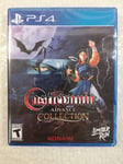 CASTLEVANIA ADVANCE COLLECTION PS4 USA NEW (DRACULA X COVER) (LIMITED RUN GAMES