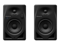 Enceintes de monitoring de bureau compactes Bluetooth Pioneer Dj DM-40D BT Noir Vendues par paire