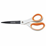 Fiskars Titanium Non-stick Multi Purpose Scissors 21cm 8" Soft Grip F5413