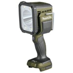 Ficklampa Makita DML812O; 14,4/18 V; (utan batteri och laddare)