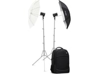 Zestaw Studyjny Godox Godox Ad100pro - K2 Dual Flash Backpack Kit