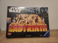 Labyrinth Star Wars - Jeu de société - Ravensburger, Force Awakens- Neuf