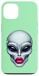 iPhone 13 Alien with Full Beautiful Lips Case