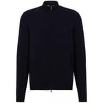 Sweat-shirt BOSS  Gilet zippé  marine