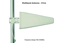 Antenna Huawei E5776 E8377 E589 Buzzard 2 EE Aerial Signal Booster 2G 3G 4G TS9