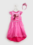 Barbie Pink Dress & Tiara 9-10 years Years