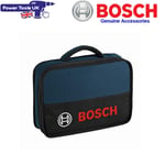 Bosch 1600A003BG PRO Soft Small Tool Pouch/Bag 12v Durable Multi-Pocket