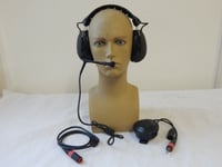 Sonic Communications Combined Headset Boom Microphone With PTT [1R12E]