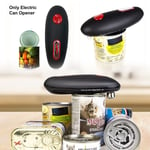 Electric Can Opener Automatic Tin Bottle Jar Lid Cut Easy Grip Smooth Edge Side