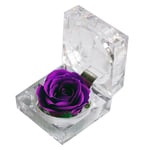 Flowers Gift Valentine" Day Preserved Eternal Rose Water Globe o