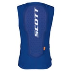 Scott Airflow Vest, Ryggplate, Herre, Solid Blue/White