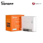 SONOFF MINI Inter/ZBMINI/ZBMINI-L2 Télécommande MINI Commutateur Zigbee/WiFi Smart Switch Control Via Alexa EWelink Google Home - Type ZBMINI 1PCS