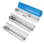 HG Plastic Wrap Dispenser W/Slide Cutter Reuse Cling Film Dispenser For Tin Foil