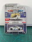 Greenlight 2014 Nissan GT-R (R35) Stockholm Sweden Police Hot Pursuit 1/64 Scale