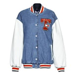 Blouson Tommy Jeans  DENIM LETTERMAN JACKET DF7018