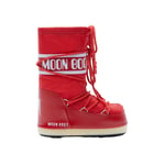 Moon Boot Icon Nylon Junior Red, 27/30