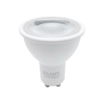 Ampoule led GU10 Dimmable 8W 220V SMD2835 PAR16 60° - Blanc Chaud 2300K - 3500K Silamp