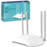 TP-Link Dual Band AX1800 Gigabit Wi-Fi 6 Access Point, Supports Passive PoE, Supports Access Point, Range Extender, Multi-SSID, and Client modes, Boosted Coverage (TL-WA1801) (Package may vary)