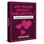 Coffret cadeau Weekendesk - Joyeuse Saint-Valentin ! Week-end évasion