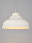 John Lewis Scallop Easy-to-Fit Ceiling Shade