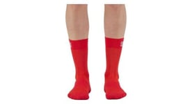 Chaussettes sportful matchy rouge