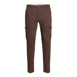 Jack and Jones Mens Cargo Trousers Mens Slim Fit Chinos Stretchable Pant for Men